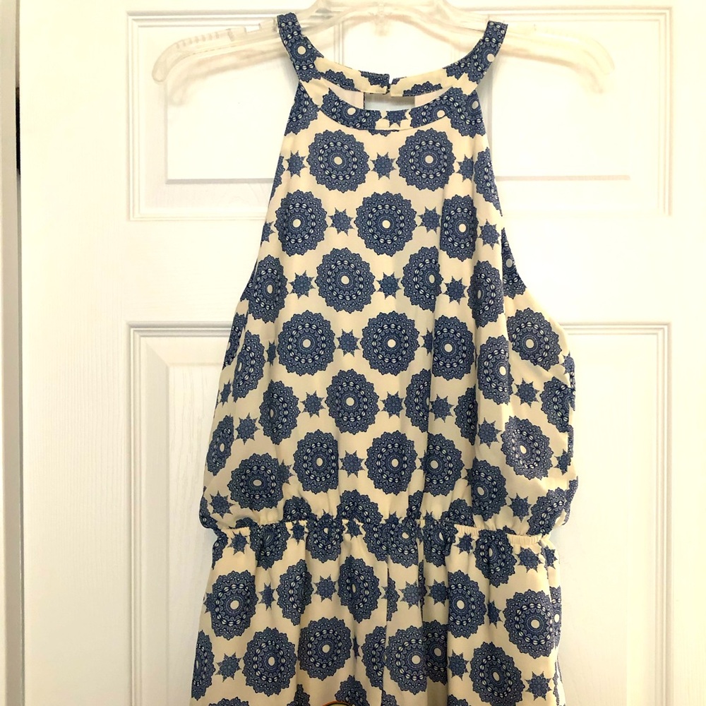 One Clothing jumpsuit size large, worn twice. No pockets.